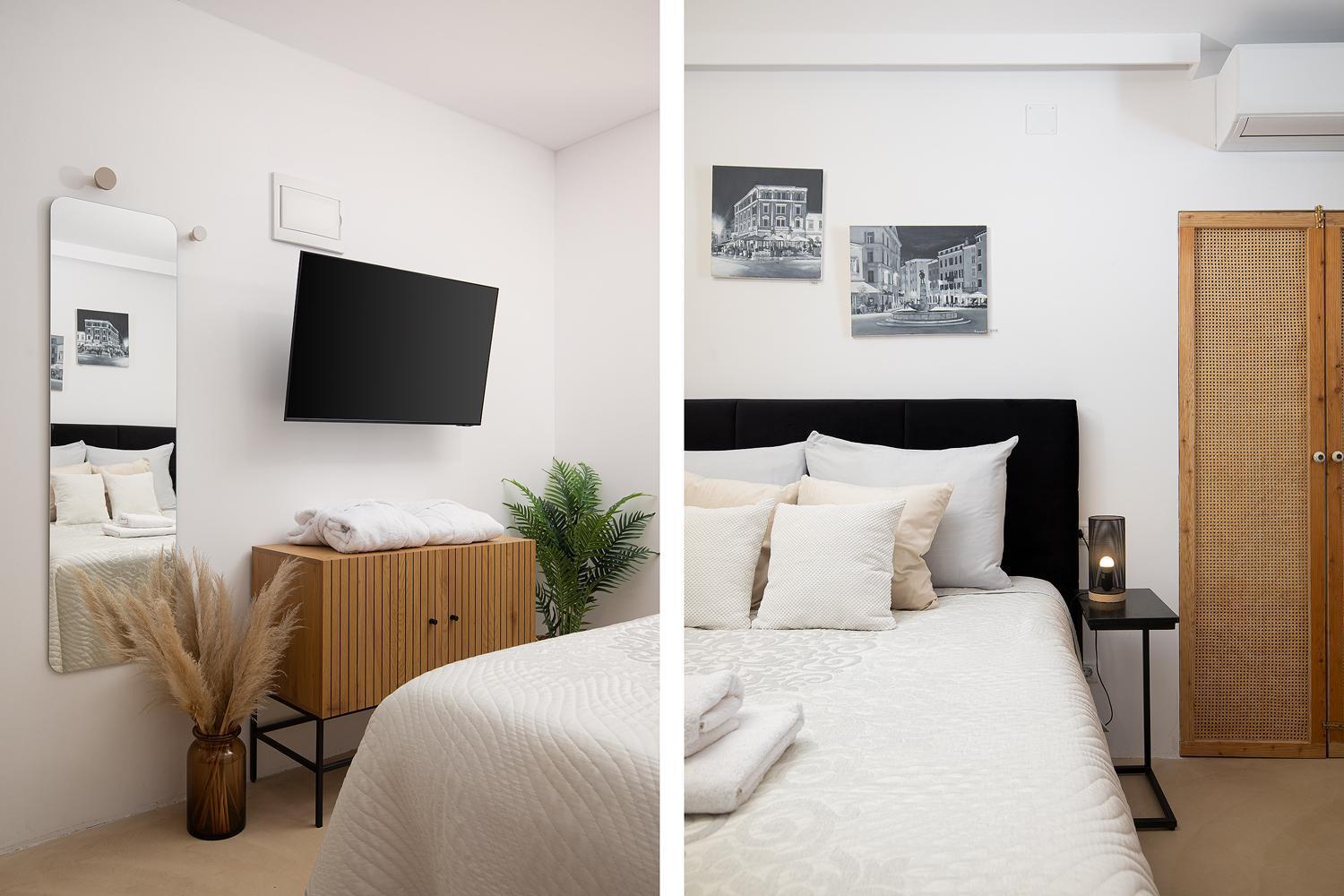 Deluxe Studio In City Center With Free Private Parking Ровинь Экстерьер фото