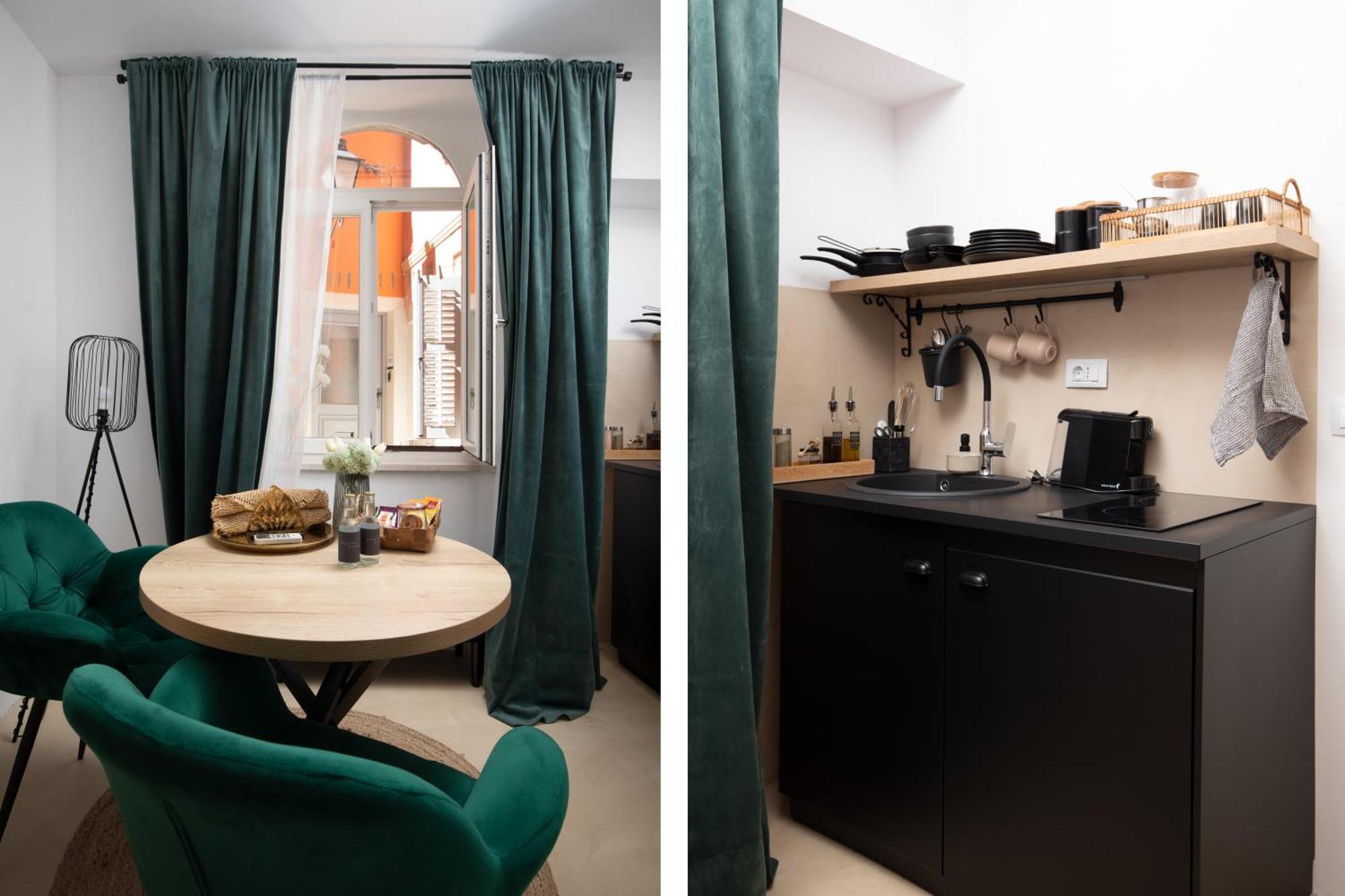 Deluxe Studio In City Center With Free Private Parking Ровинь Экстерьер фото